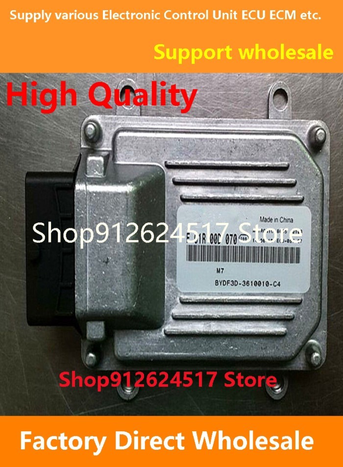 F01R00D070 BYDF3D-3610010-C4/F01RB0D070 M7 ECU Electronic Control Unit ECM F01R00DJ49 G3A-3610100C-