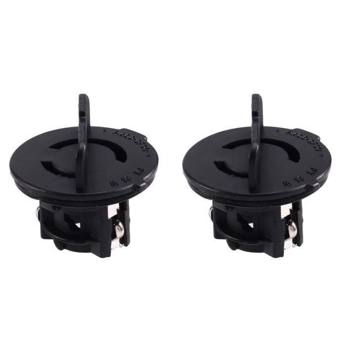 2X 6J0941156A Daytime Running Light Bulb Holder Bulb Socket Indicator Bulb Holder For Seat Ibiza 20