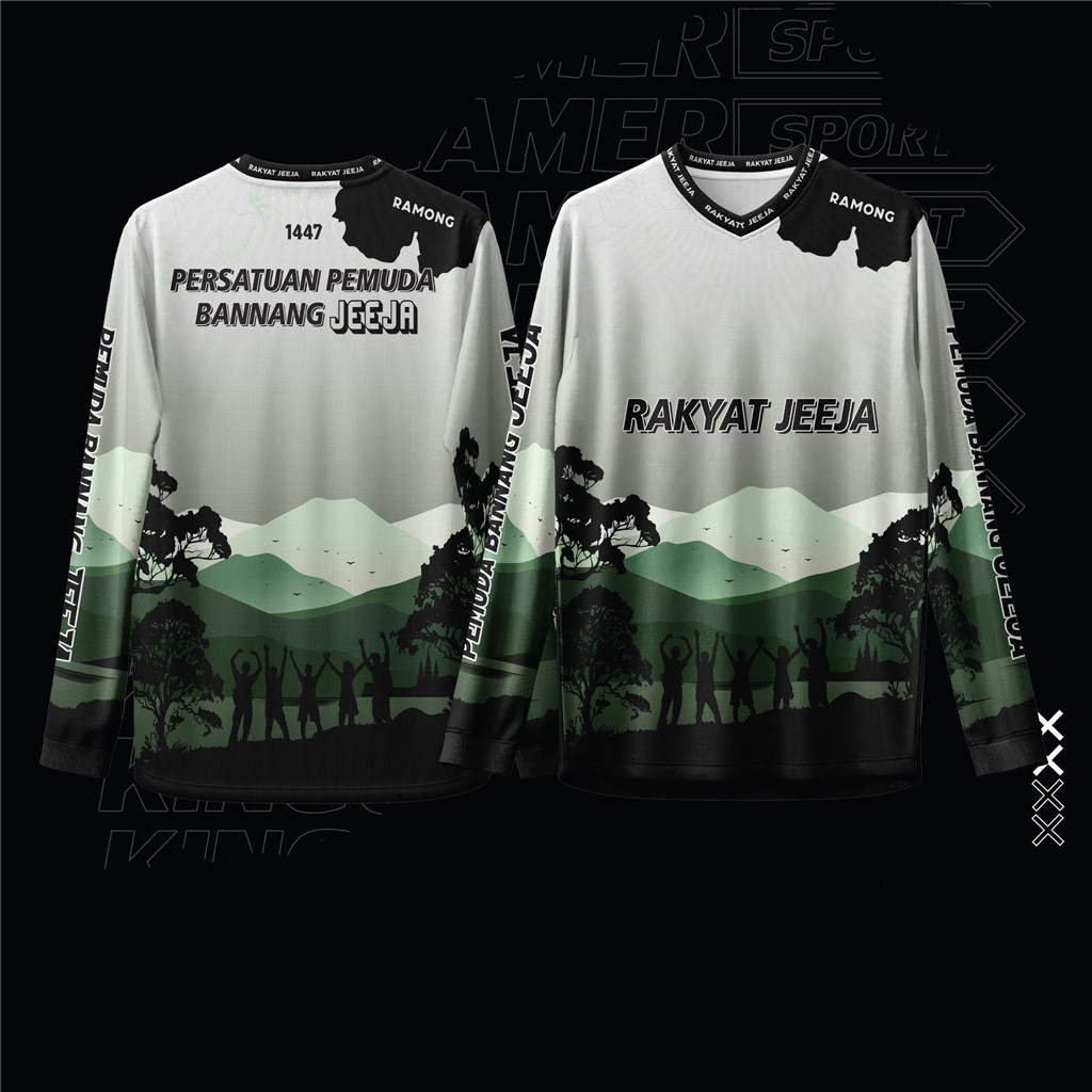 เสื้อยืดแขนยาวที่กำหนดเอง