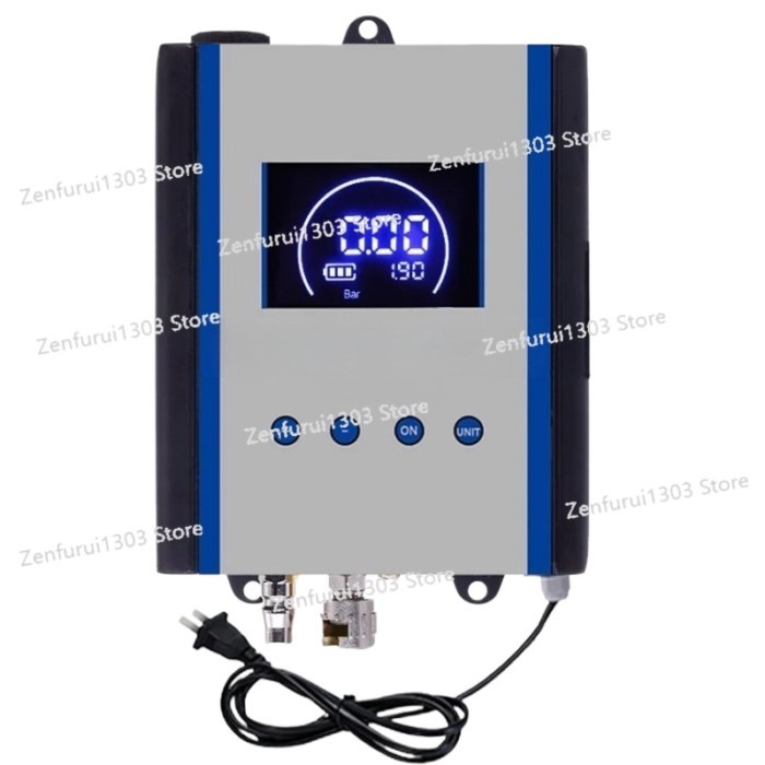 Wall-mounted Digital Tyre Pressure Gauge Automatic Tyre Infaltor Inflation Gun Air Gauge Automatic