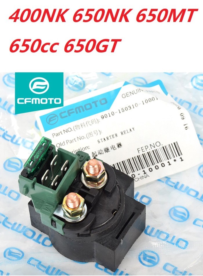 start Relay Solenoid Fit For CF MOTO CFMOTO 400NK 650NK 650MT 650cc 650GT motorcycle NK GT MT TR 40