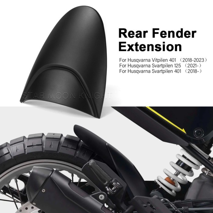 Motorcycle Accessories For Husqvarna Vitpilen 401 2018-2023 Svartpilen 125 Svartpilen 401 Rear Fend