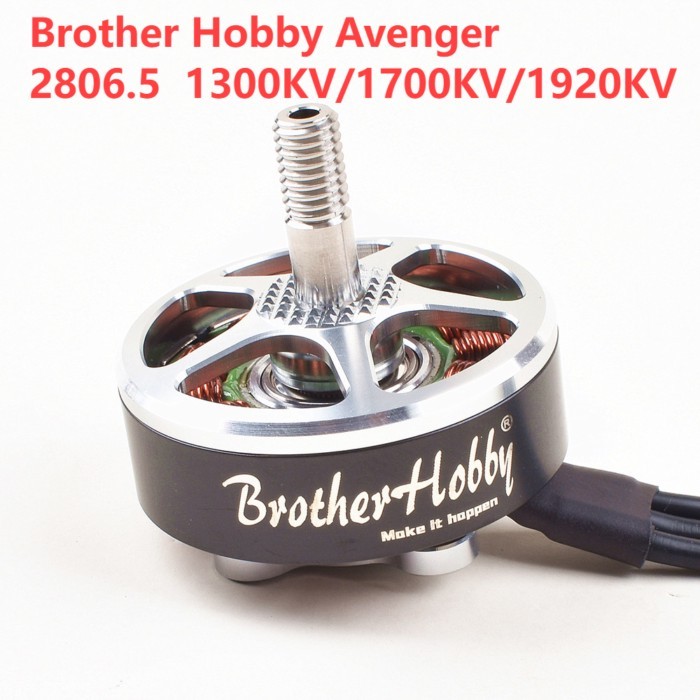 Brother Hobby Avenger 2806.5 Motor1300/1700/1920KV 4-6S Brushless Motor FPV Racing RC Four Helicopt