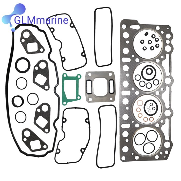 Decarb Head Gasket Kit For Volvo Penta AD AQAD TAMD TD TMD KAD 31 32 3582435 876103 Orbitrade 21103