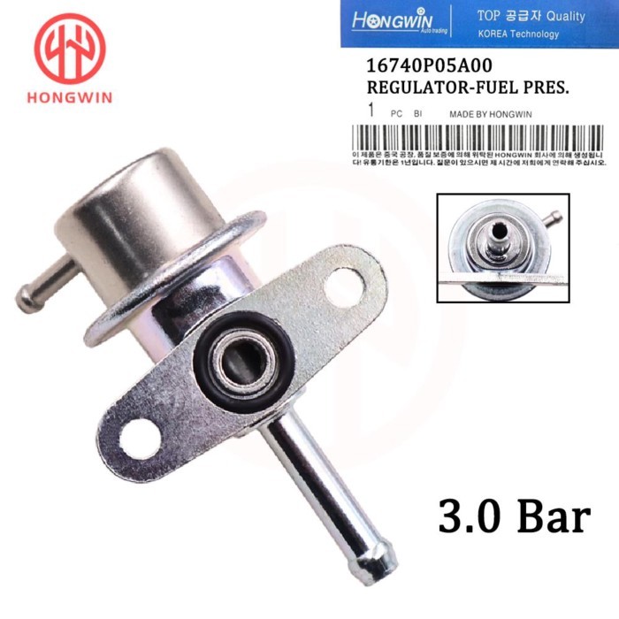 3.0 Bar Fuel Injection Pressure Regulator 16740-P05-A00 16740-P05-A01 PR4068 For Honda Civic 1992-1