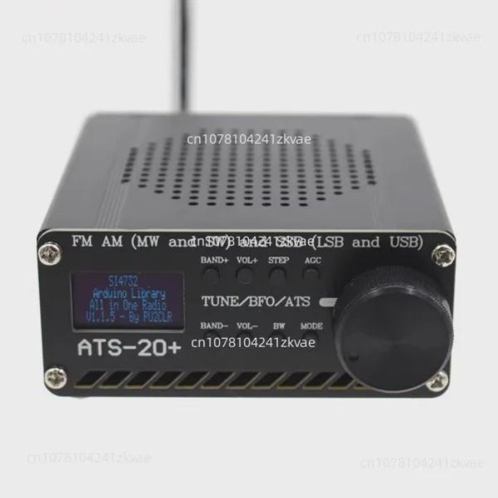 ATS-20+plus full band radio si4732 FM AM radio receiver