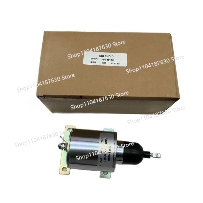 Fuel Shut Off Solenoid 44-9181 449181 for  M-44-9181 SL100 SL200 SL300 SL400 TS200 TS300