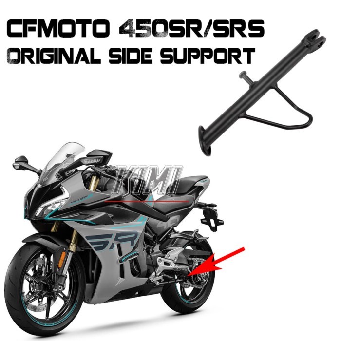 Motorcycle Kickstand Kick Side Stand Spring For CFMOTO 450SR 450SRS CF450SR CF450SRS CF400-6 CF MOT