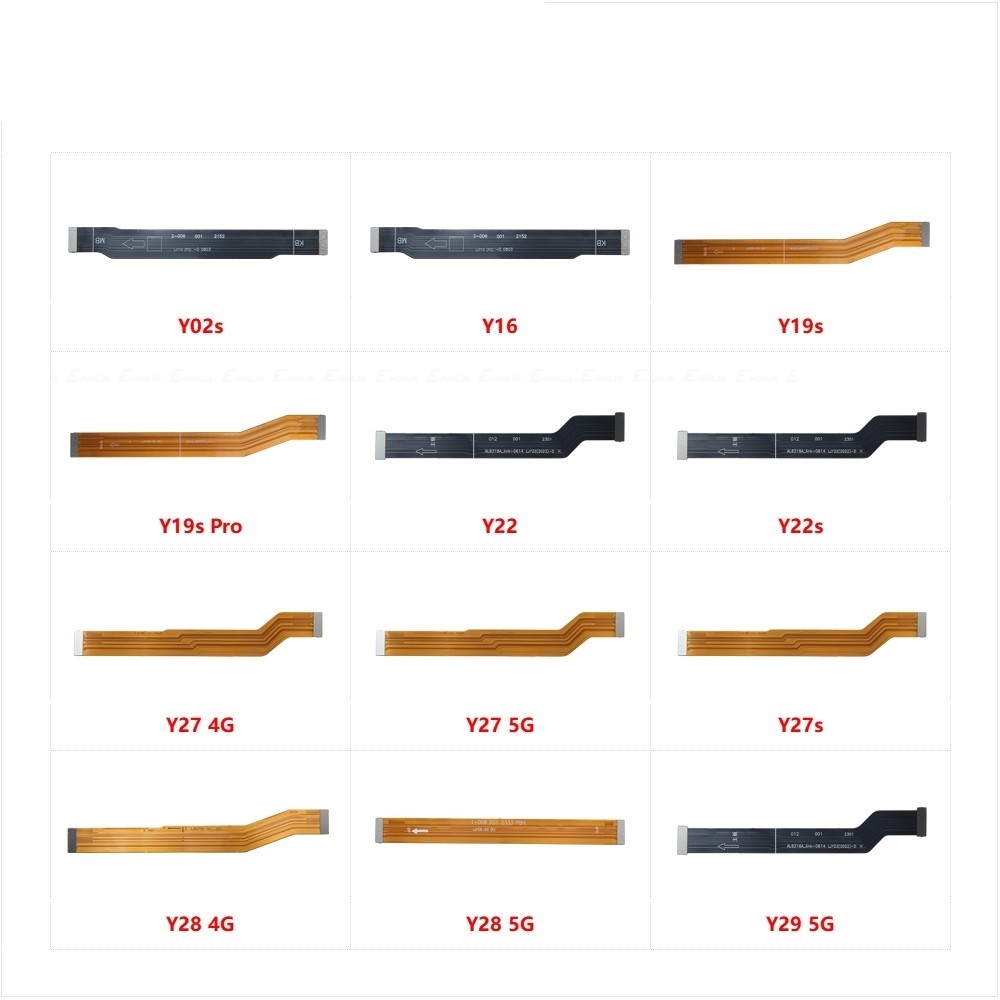 Lcd หลักเมนบอร์ดการเชื่อมต่อ Flex Cable Parts สําหรับ Vivo Y19s Pro Y02s Y16 Y22 Y22s Y27 Y27s Y28 Y