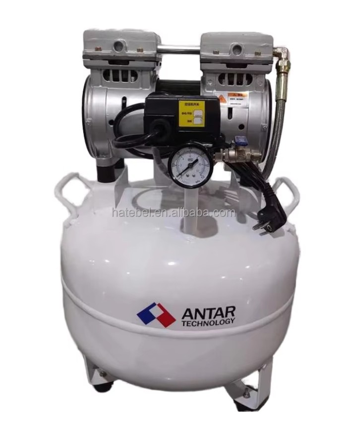 Wholesale 550W 32L Dental Clinic Air Compressor with Dryer