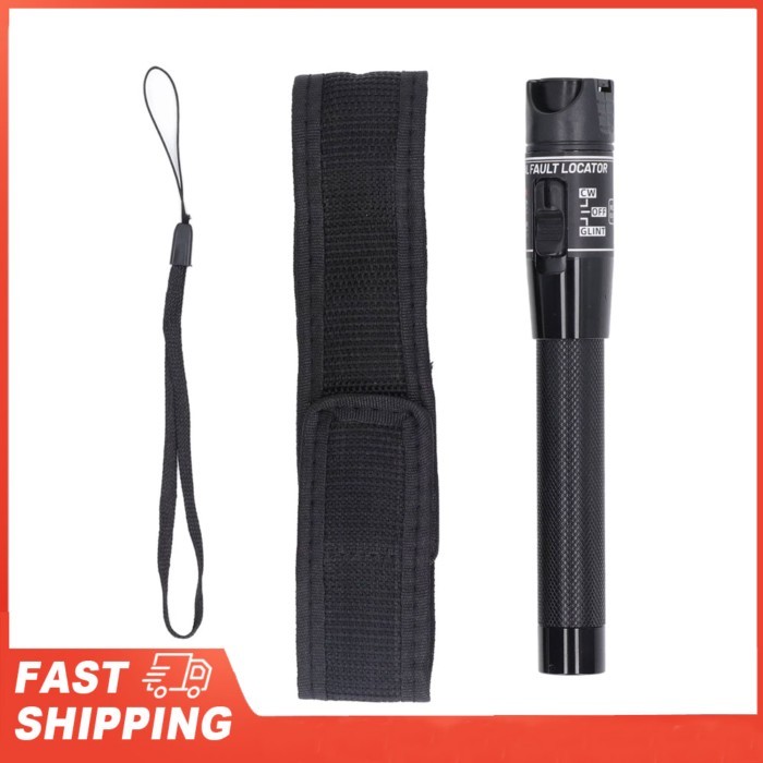 VFL Visual Fault Locator 60MW 60KM Output Universal FC SC ST Interface Non Contact VFL Fiber Optic