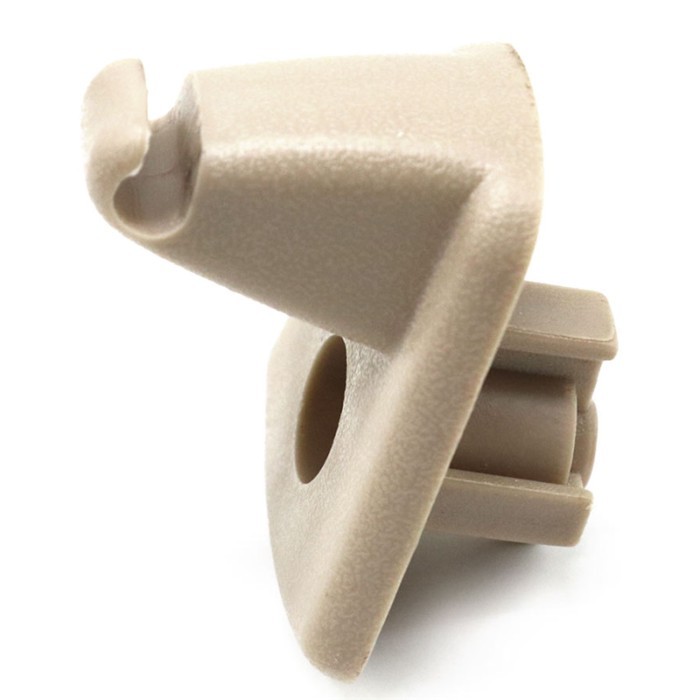 2PCS New Sun Visor Holder Hook Clips 1EJ51BD1AA 1ET511W1AA For Chrysler 300 300C For Dodge Charger