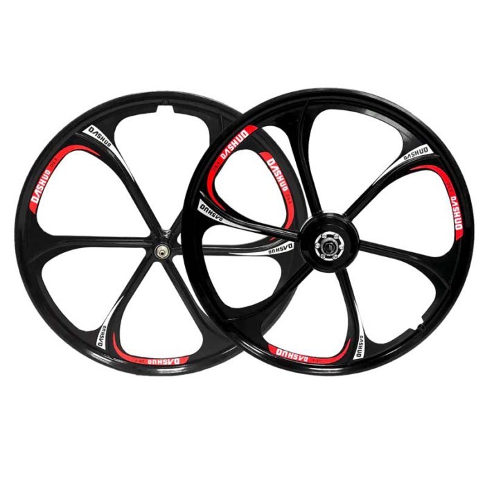 48V 350W 20-26 inch Wheels Magnesium Alloy Hub Motor for Mountain Bike/E-Bike Conversion Kit Brushl