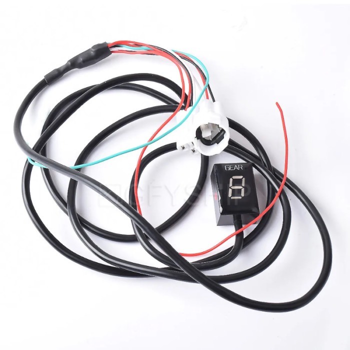 For Kawasaki ZX9R 1998 1999 2000 2001 2002 2003 ZX 9R Ninja ZX-9R Motorcycle Gear Indicator Digital