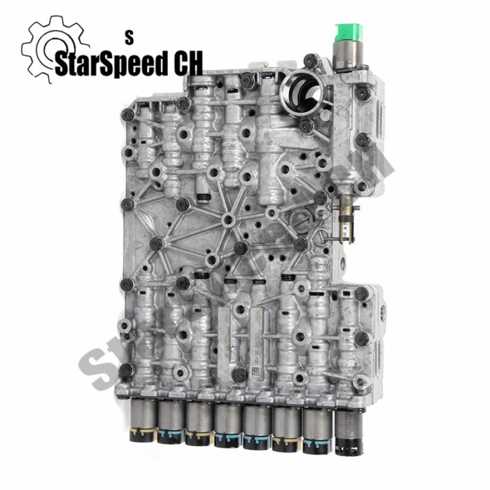 8HP50 ZF8HP50 0BK 8-speed Automatic Transmission Valve Body B048 A048 with Solenoid For BMW Grand C