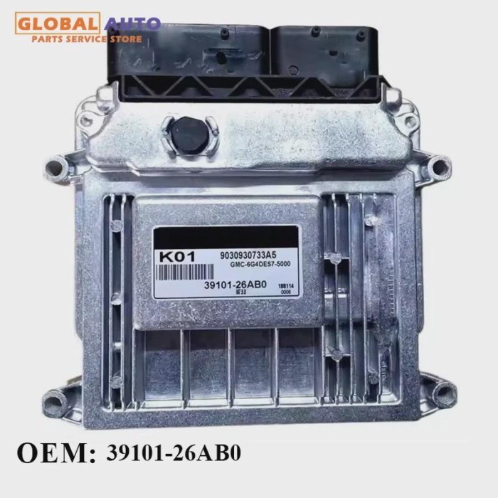 Brand New 39101-26AB0 3910126AB0 K01  Car Engine Computer Board ECU Electronic Control Unit K01 M7.