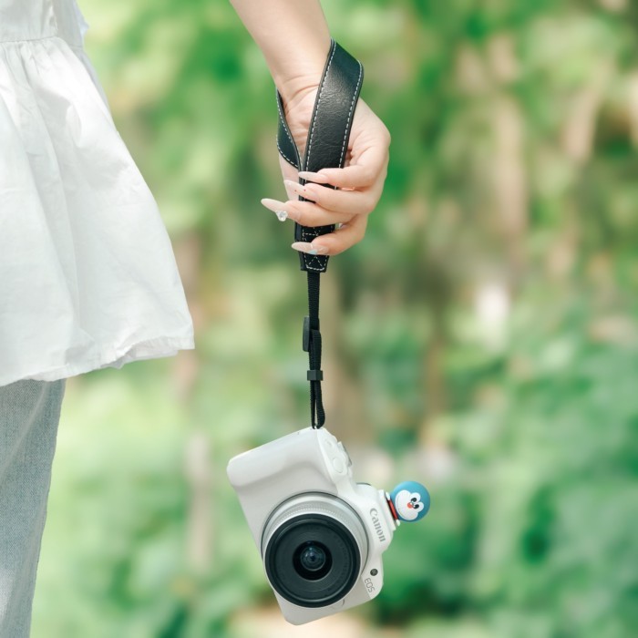 เหมาะสำหรับ Canon r50 สายรัดข้อมือกล้อง R10R8 Sony ZVE10 รุ่นที่สอง Nikon Z30Z50ii Fuji XT50XM5