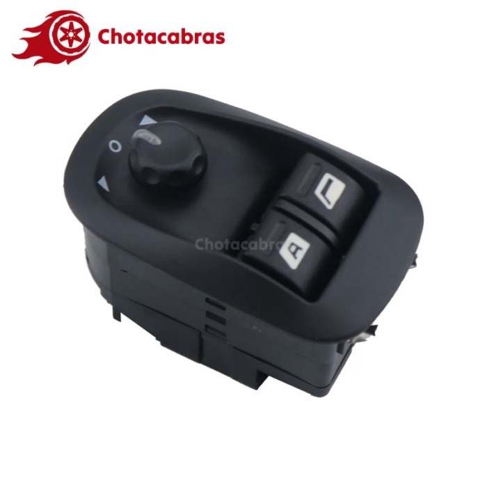 6554.WA 6554WA Car Electric Power Lifter Window Switch For Peugeot 206 2000-2009 6552.WP 6552WP 966