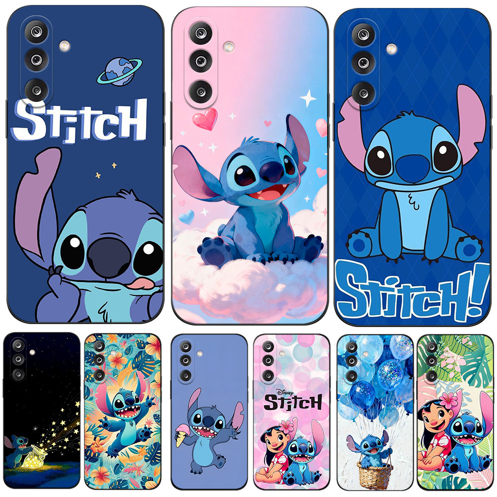 สําหรับ Samsung Galaxy M16 F16 M36 5G F36 4G M56 F56 5G กรณีซิลิคอนฝาครอบ tpu กรณี Stitch การ์ตูนสีฟ