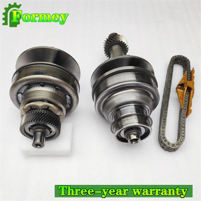 0AW Automatic Transmission Belt Chain Kit 0AW331101 Pulley For Audi 0AW 331101P SS1 29032010 0537 L