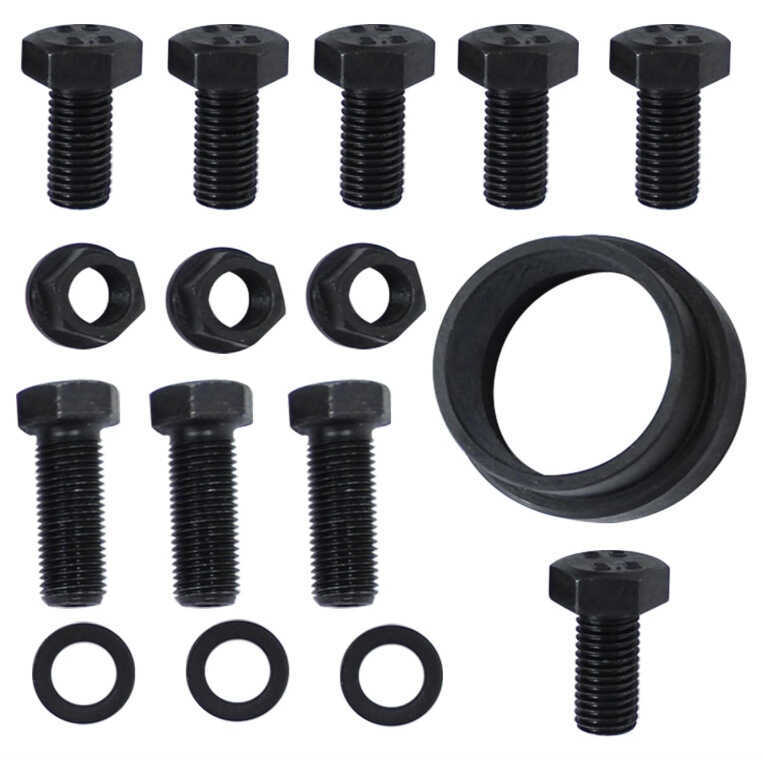 อะแดปเตอร์ล้อ KTM เหมาะสําหรับเกียร์ TH350/7R4