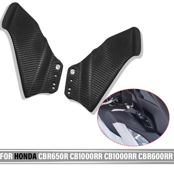 For Honda CBR650R CB1000RR CB1000RR CBR600RR CBR250R Motorcycle Side Winglet Kit Spoiler Fairing Wi