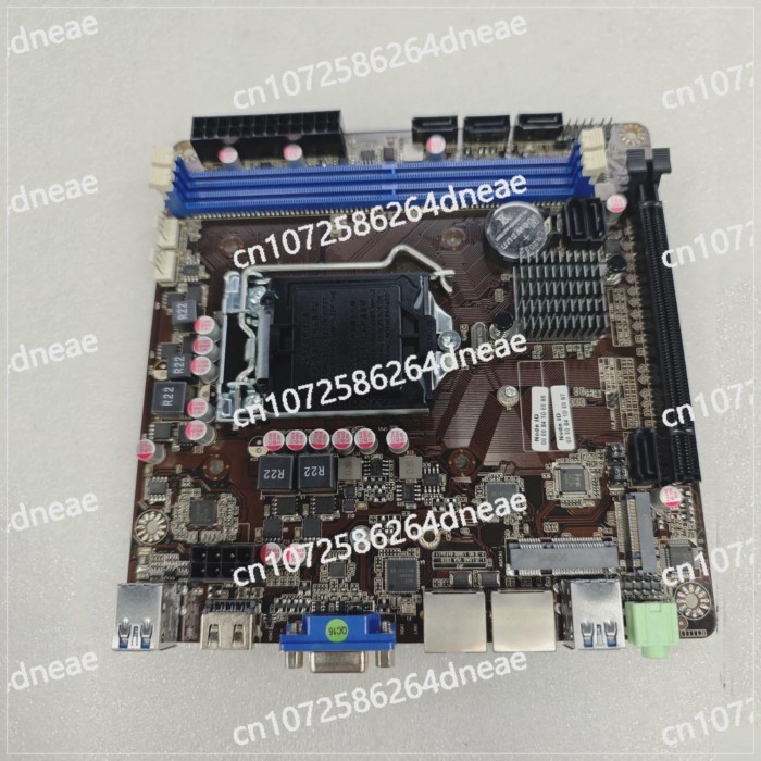 Support Raid I3/i5/i7 6/7/8/9th PCIE B365 Mini-ITX Motherboard LGA 1151 6 Bay NAS Board Dual Gigabi