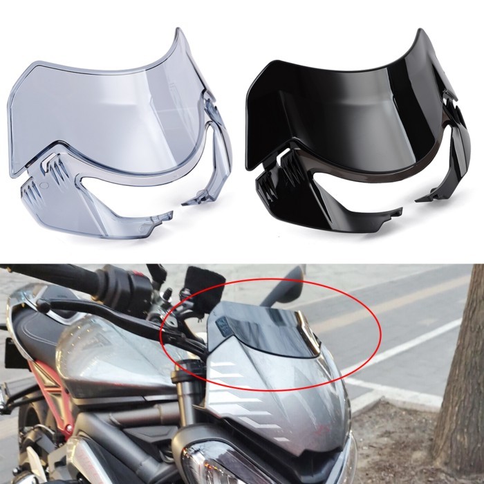 Motorcycle Windshield Windscreen For Street Triple S660 S 660 765 S RS R 765RS 765R 765S 2020 2021