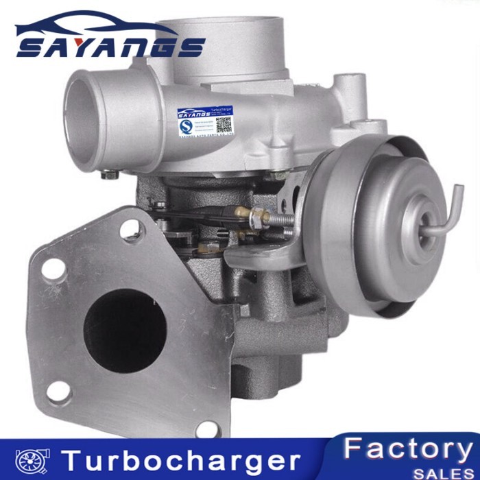 Turbocharger RF7J13700D RF7J13700D RF7J13700E RF7J13700a RF7J13700b RF7J13700c VJ36 TURBO for Mazda