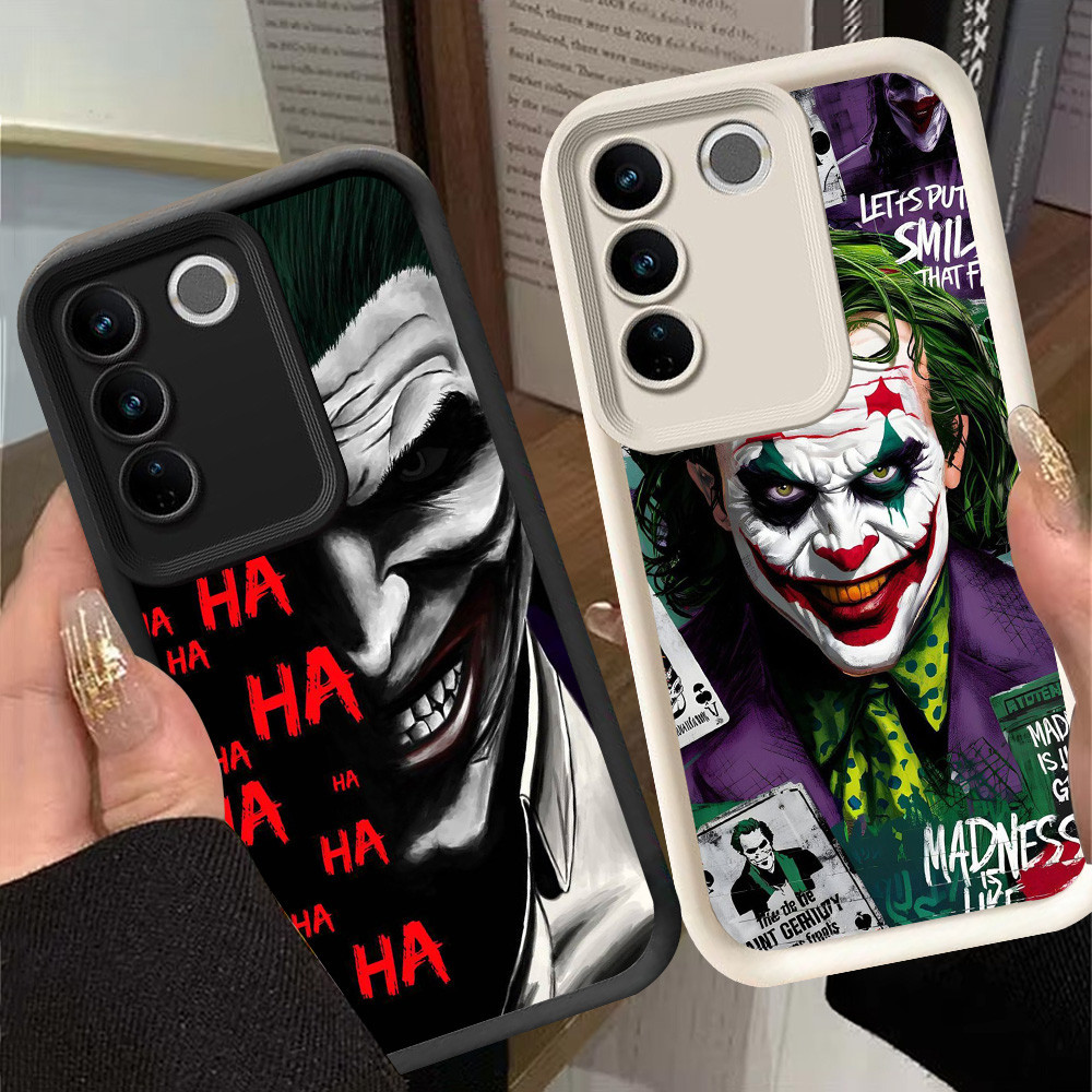 G-73 Joker Casing สําหรับ VIVO Y81 Y81s V29 V29E Y100 Pro สีดําและสีขาว
