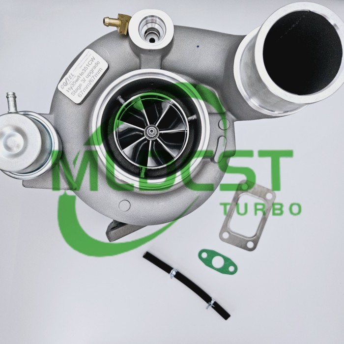 Stage 3 HE351CW Upgrade Turbo for 2004-2007 Dodge Ram 5.9L 67mm89mm wheel 4043600 4036836 4037001 4
