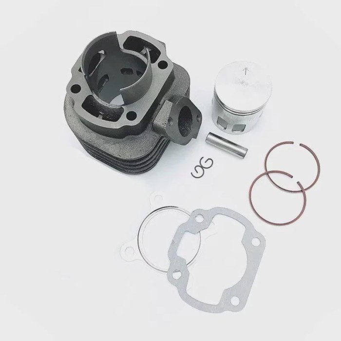 Engine Parts 44mm Motorcycle Cylinder Kit with Piston Pin for Yamaha JOG50 NF50 ZR50 3KJ  Modifying