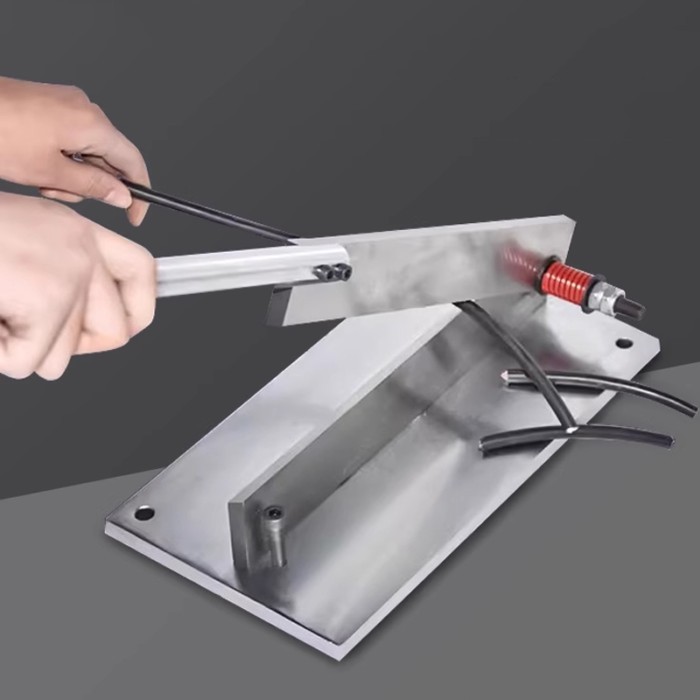 Manual wire cutter Wire hose cutter Cable cutter Thick wire cutter Portable wire processing machine