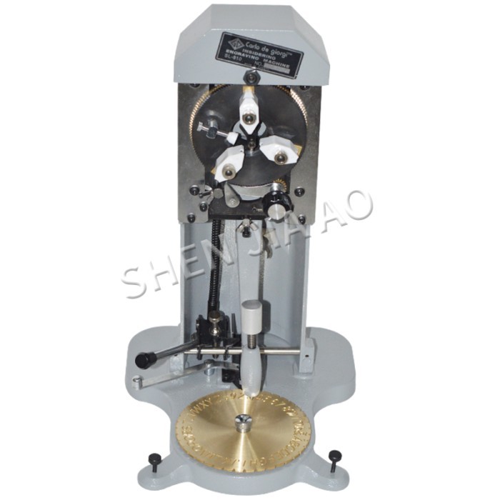 1PC Ring Inner Hole Carving Machine Ring Engraver Letter Engraving Machine SL-810 Jewellery Gold Ca