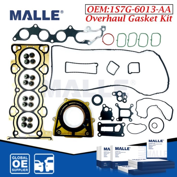 Engine Overhaul Gasket Kit For Ford Mondeo 2.0 Focus C-MAX DM2 1.8 B5Y 16V Car Accessories 1S7G 601