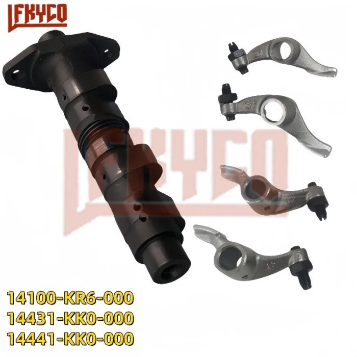 Motorcycle Engine Camshaft Rocker Arm For XLR250R 85-93 XR250L 91-96 XLR XR 250 R L BAJA 14100-KR6-