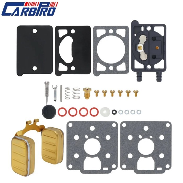 CARBURETOR KIT w/FLOAT Fits For Onan 142-0570 BF BG B43M B48M DD11 DD13 DD15 146-0380