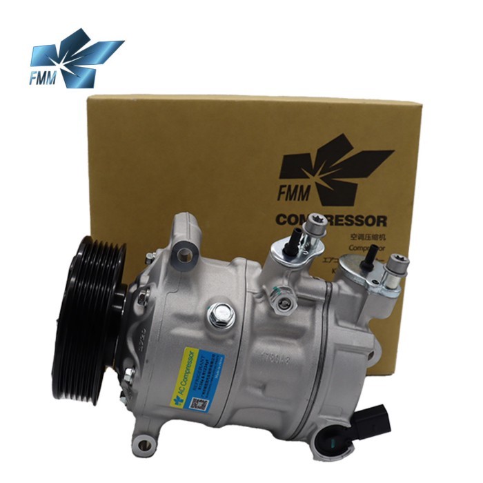 5Q0820803J 5N0820803 5N0820803C 5N0820803A 12v Electric Bus Air Conditioning Car AC Compressor For