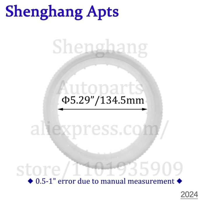 Fuel Tank Sending Unit Lock Nut Ring 4F0201375 4F0 201 375 For Audi A4 S4 A5 S5 A6 S6 2.0L 3.0L 3.2