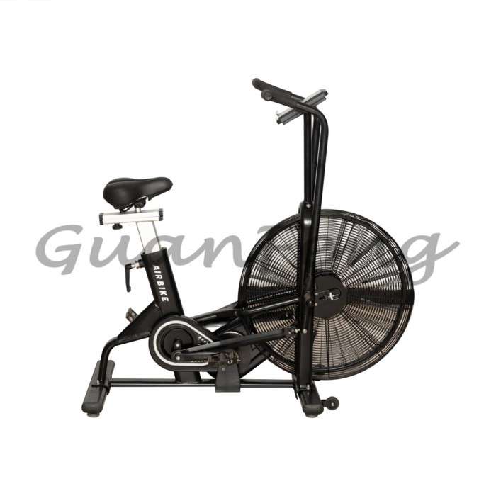 commercial gym fitness cardio equipment spinning indoor Wind resistance spin bike exercise machine