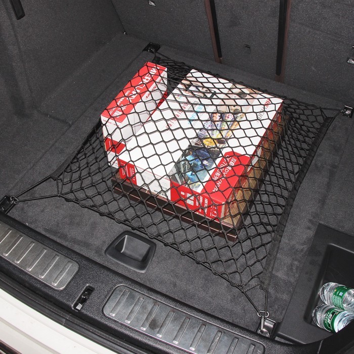 Nylon Car Cargo Trunk Storage Organizer Net For  Audi A3 A4 A5 A6 Q5 Q7 R8 S4 S5,FOR Porsche Cayenn