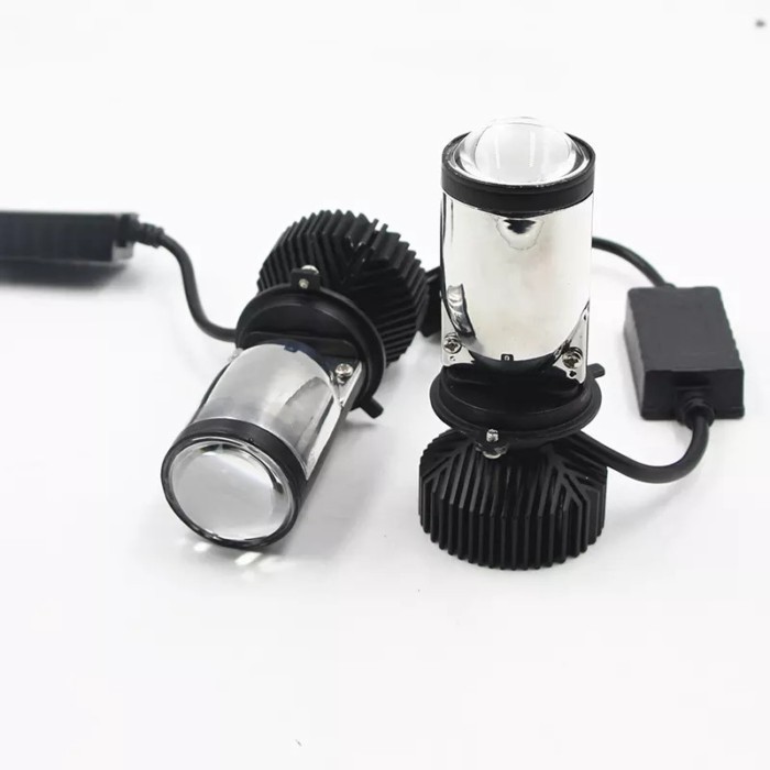 Factory price high quality car accessories Auto Led Lamp Y6 H4 6000K Car Led Light Motorcycle Bulb