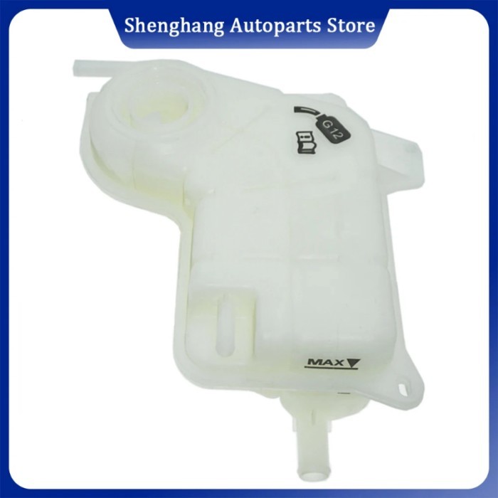 8E0121403A Engine Radiator Coolant Expansion Water Tank 8E0 121 403 A For Audi A4 3.0L V6 2002-2005