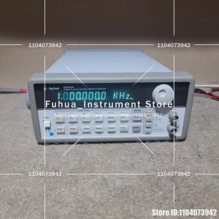 HP / Agilentt 33120A 15 MHz Function / Arbitrary Waveform Generator.