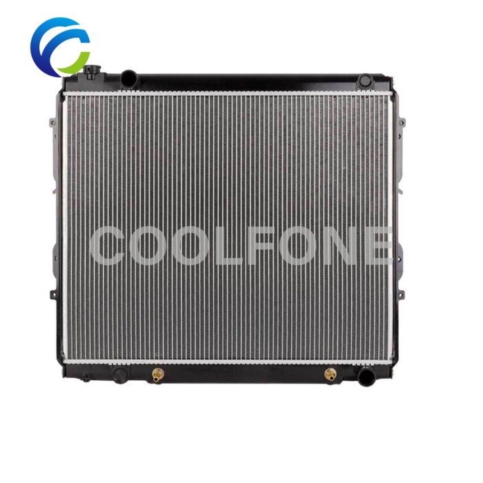 Engine Cooling Radiator for TOYOTA TUNDRA 4.7L V8 00-06 AT 16400-0F020 16400-0F050 164000F020 16400