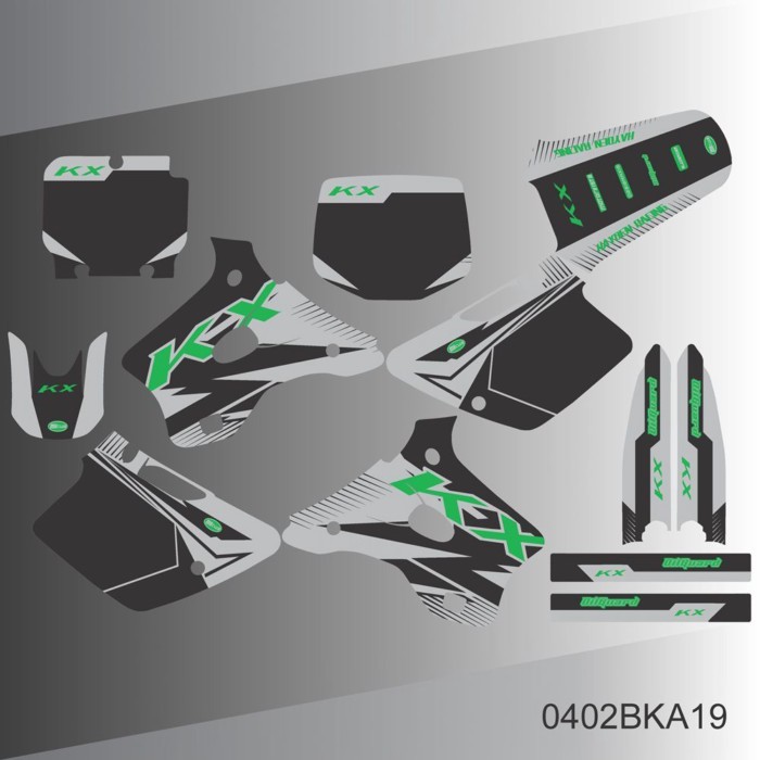 For KAWASAKI KX125 KX250 KX 125 KX 250 1994 1995 1996 1997 1998 Graphics Decals Stickers Motorcycle