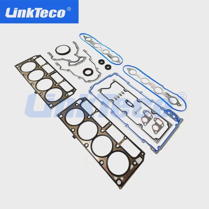 Engine Full Gasket Set Kit 4.8 5.3 5.7 6.0 6.2 L LS1 LS3 LS6 LQ4 LQ9 For CADILLAC CHEVROLET GMC PON