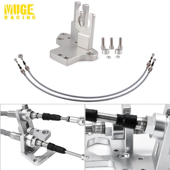 High QualityRSX Shifter Cables Trans Bracket Shifter Linkage For H F Series Swap EG DC2 EK Civic Si