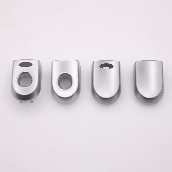 Exterior Door Handle Trim Cover Front Door Handle Decorative Cover Door Handle Gray Cover for Nissa