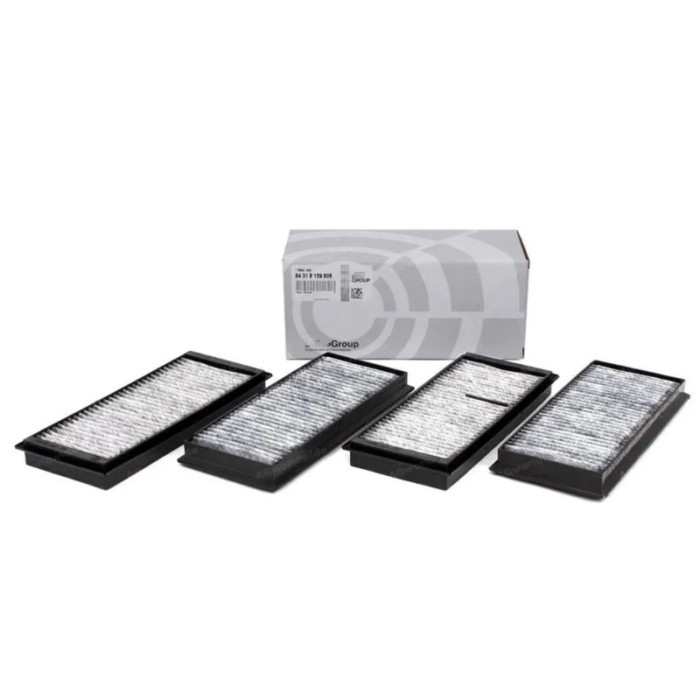 64319159606 Cabin Filter Fresh Air Filter For BMW M3 2008-2013 E90 E91 E92 Engine N52NB25 N55B30 N4